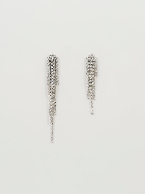 fine cascade earrings