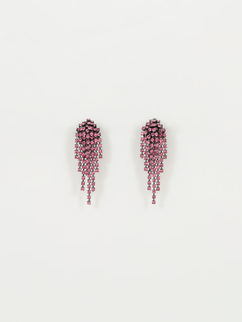 rose cascade earring