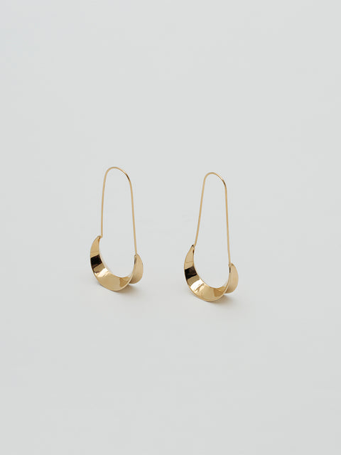 small sansevieria hook earrings