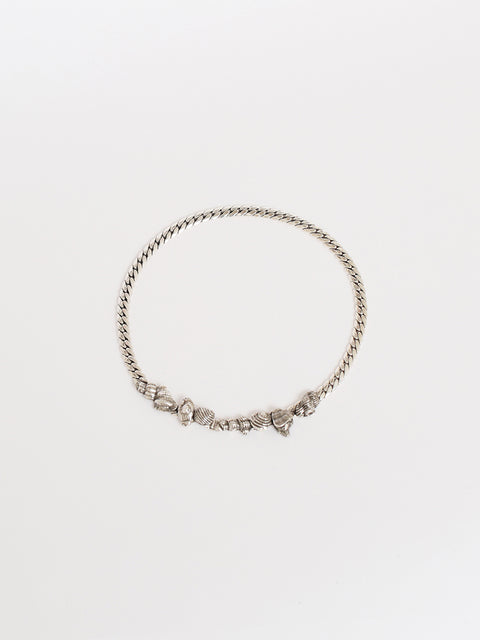 broken seashells necklace