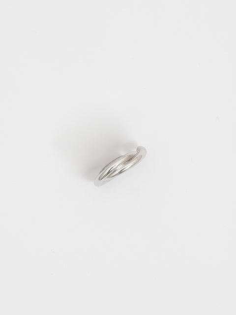 crystal orchid ear-cuff set