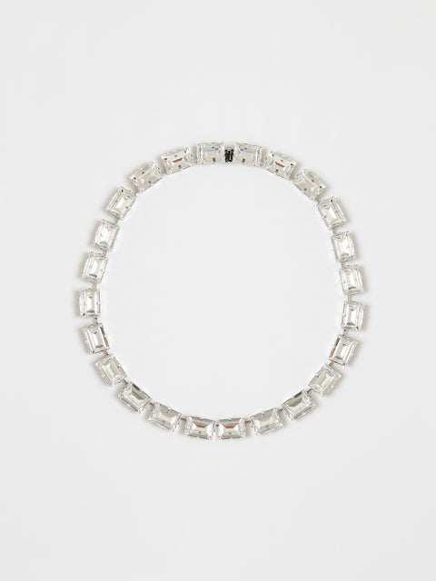 crystal necklace