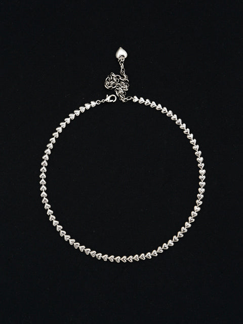 litlle heart chain necklace