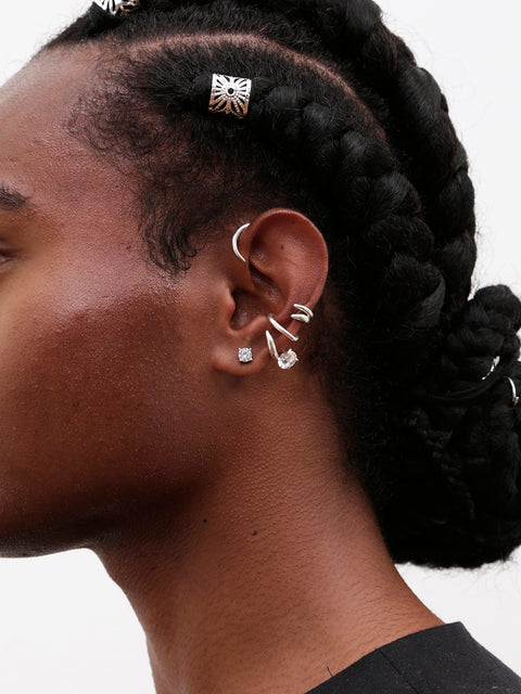 set of 3 imperfect ear-cuffs