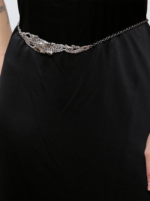 crystallized molten belt