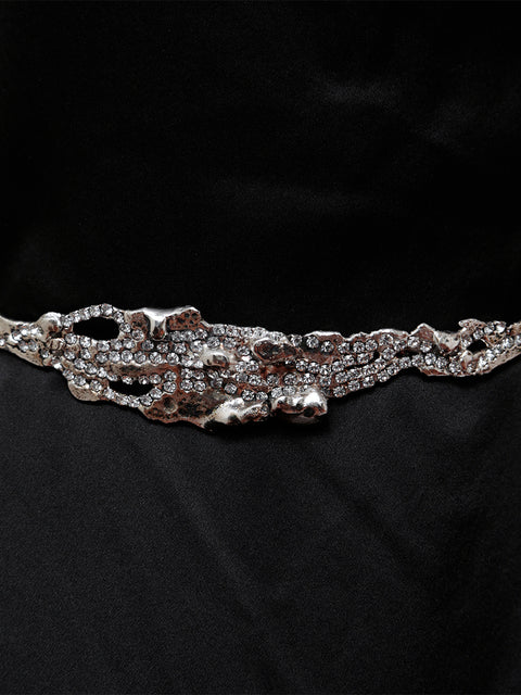 crystallized molten belt