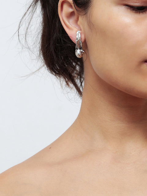 3 piece molten gota earrings I