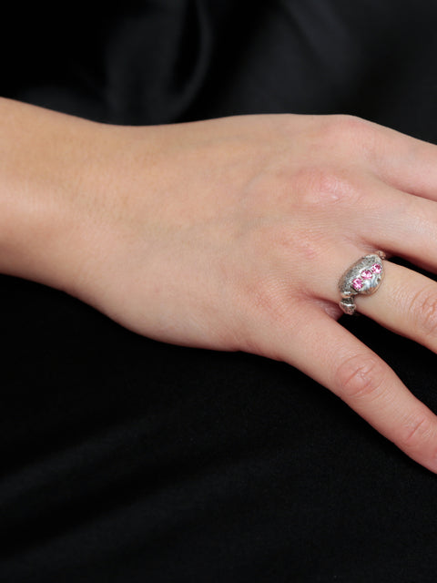 crystallized molten ring