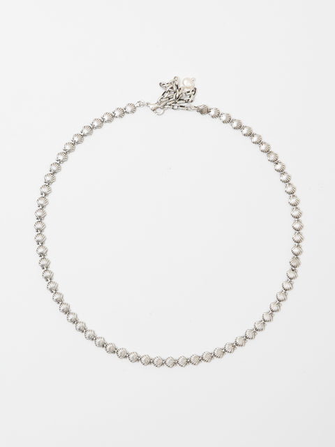 baby shell chain necklace