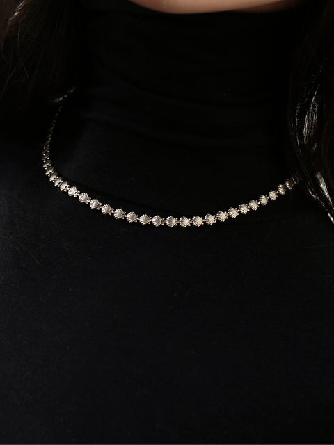 baby shell chain necklace