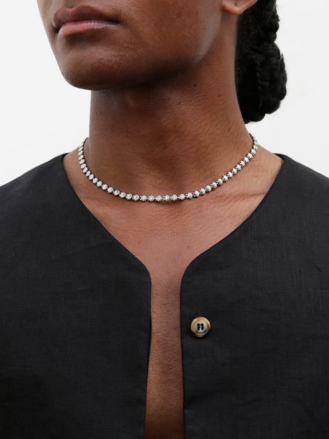 baby shell chain necklace