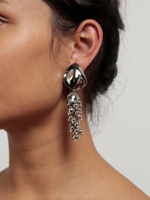 bunch of grapes earrings