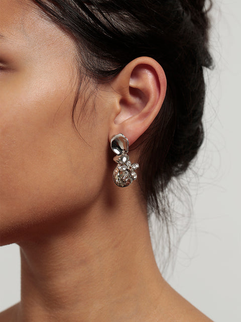 petal & tear earrings