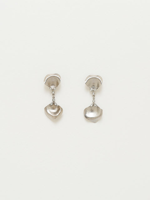 RS.PET.E.001 | TWO PETALS DROP EARRINGS