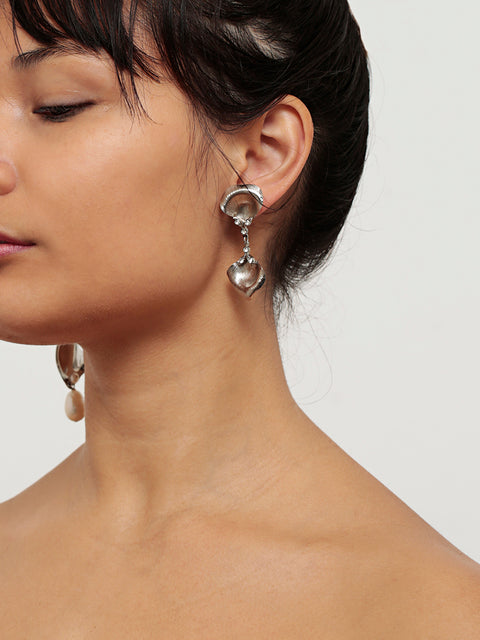 RS.PET.E.001 | TWO PETALS DROP EARRINGS