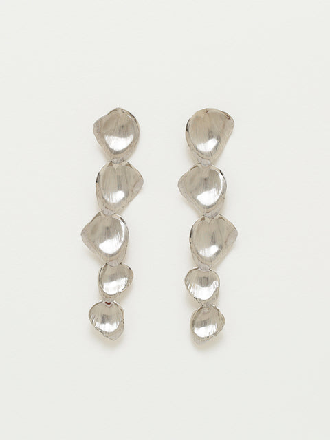 RS.PET.E.003 | FLOATING PETALS LONG DROP EARRINGS