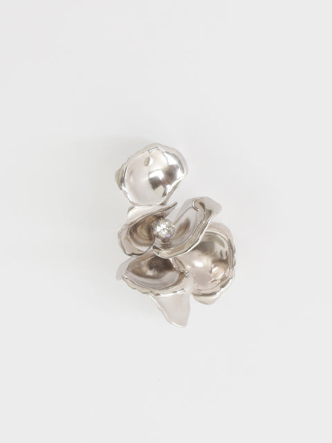 cluster of petals scarf ring