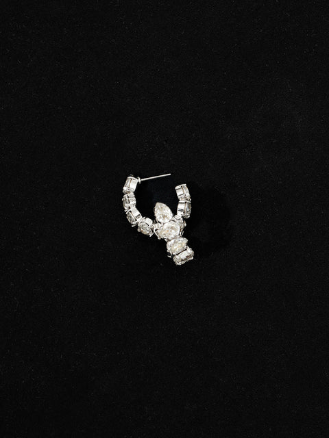 single scattered hoop