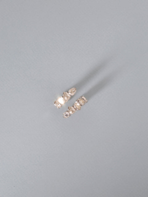 single scattered hoop