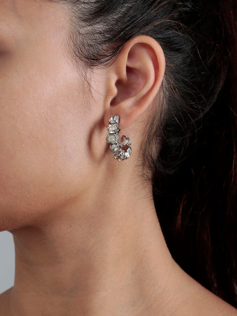 single scattered hoop