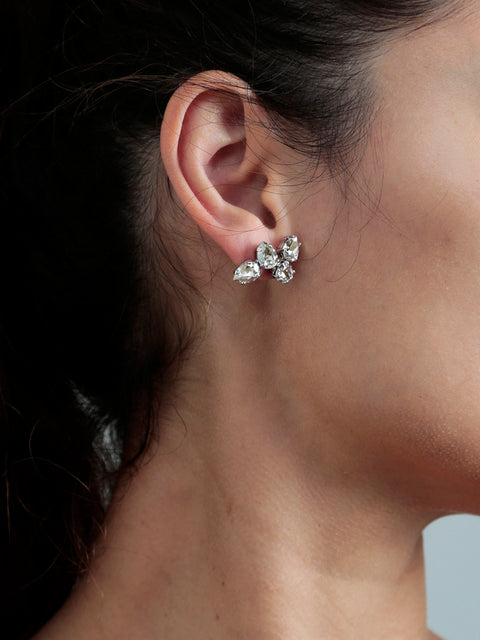 scattered mid ear-cuff four piece set