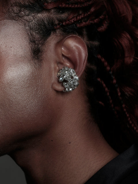set of 2 scattered ear-cuffs