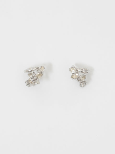 two scattered ear-cuffs