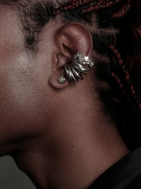 scattered ear-cuff set