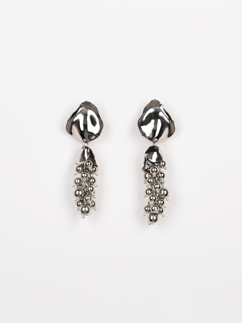 bunch of grapes earrings