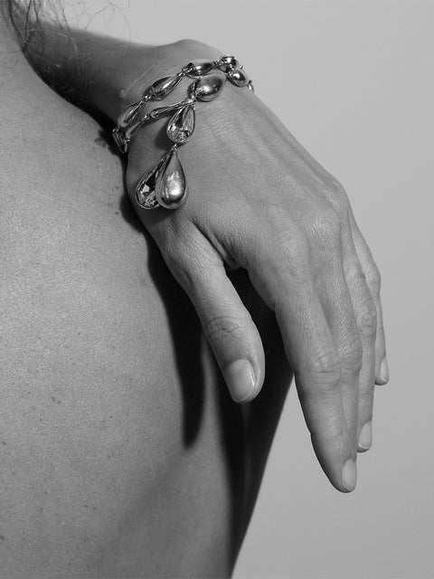 graduated tear choker - bracelet