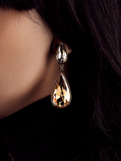 RS.10.HT.E.010 | MIX COLOUR TEAR DROP EARRING