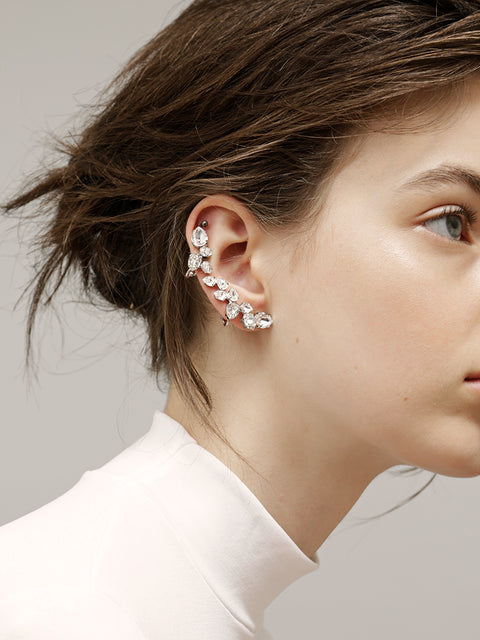 two piece ear-cuff set