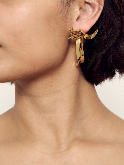 RS.8.S.E.012 | MISMATCHED SANSEVIERIA EARRINGS