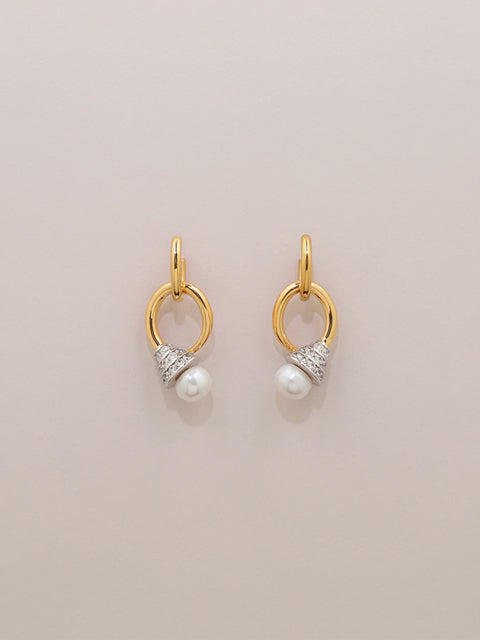 RS.9.T.E.014 | LARGE CLOSED TAPERED TABUA HOOP EARRING