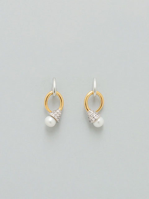 RS.9.T.E.014 | LARGE CLOSED TAPERED TABUA HOOP EARRING