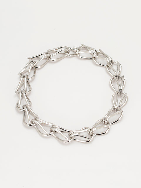broken link chain necklace