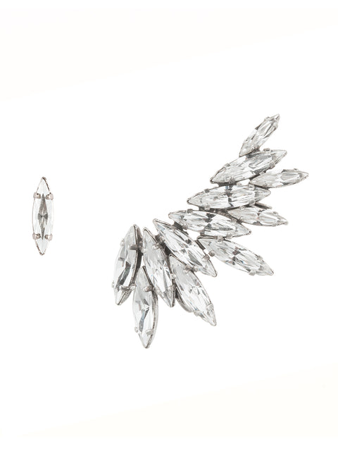 crystal ear-cuff c one