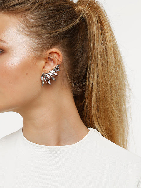 crystal ear-cuff c one