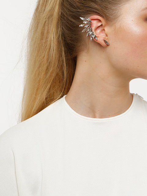 crystal ear-cuff c one