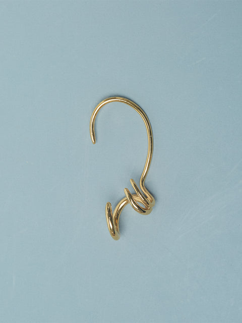 imperfect large ear-cuff