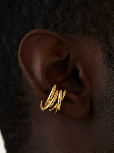 bound ear-cuff set