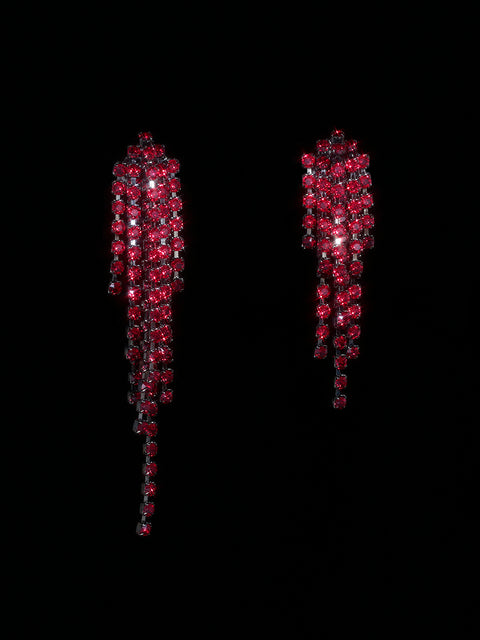cascade earrings in siam