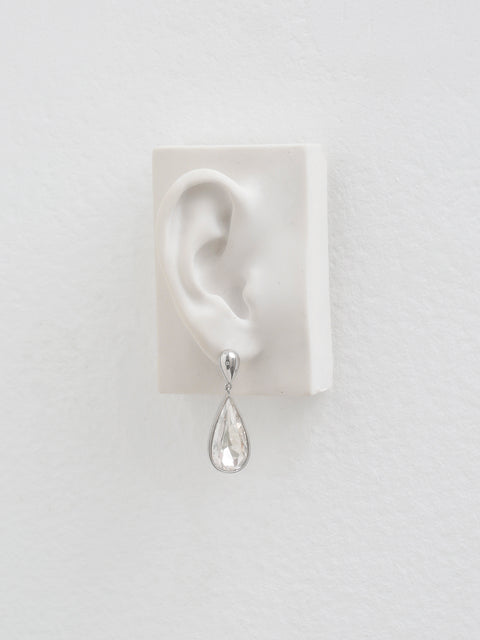 crystal teardrop earrings