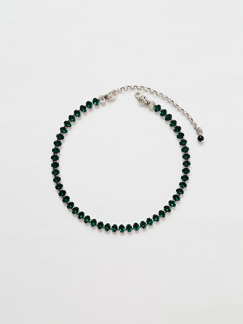 emerald necklace