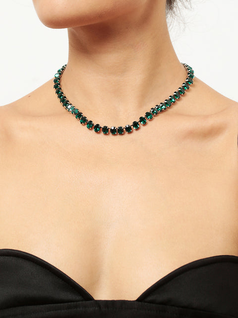 emerald necklace