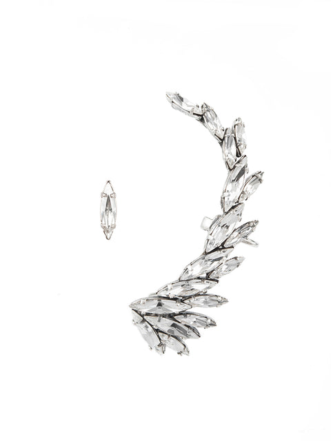crystal mid ear-cuff c one