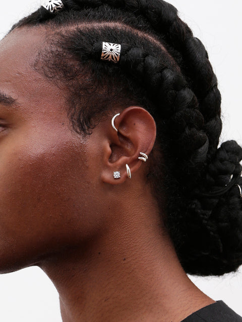 set of 3 imperfect ear-cuffs