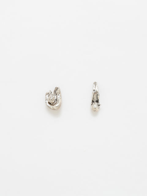 3 piece molten gota earrings I