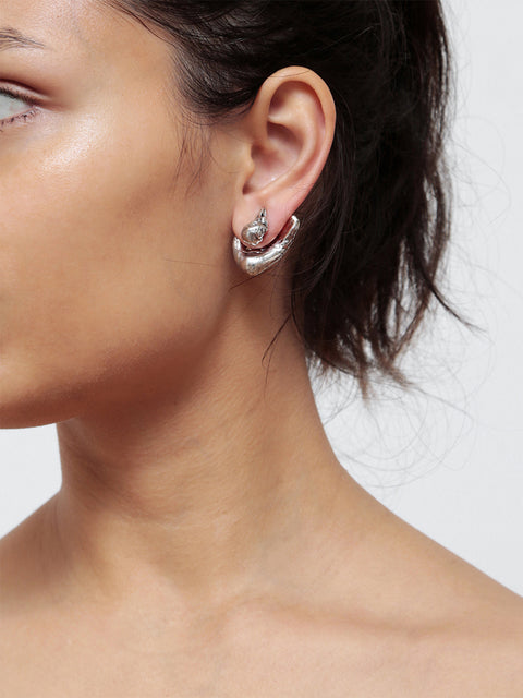 3 piece molten gota earrings I