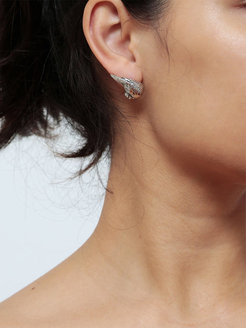 3 piece molten gota earrings II